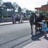 Disneyland Town Square 1956