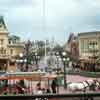 Disneyland Town Square 1956