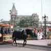 Disneyland Town Square 1956