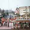 Disneyland Town Square 1956