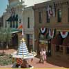 Disneyland Town Square 1956