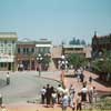 Disneyland Town Square 1956