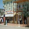 Disneyland Town Square 1956