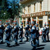 Disneyland Town Square 1957