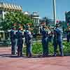 Disneyland Town Square 1957