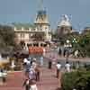 Disneyland Town Square 1950s