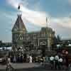 Disneyland Town Square 1950s