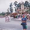 Disneyland Town Square, Summer 1955