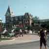 Disneyland Town Square, August 1958