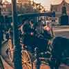 Disneyland Town Square, 1957