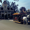 Disneyland Town Square, March 8, 1956