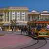 Disneyland Town Square, 1956