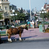 Disneyland Town Square, 1957