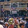 DWalt Disney welcomes members of the California Legislature to Disneyland, July 13, 1957