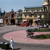 Disneyland Town Square, Summer 1955