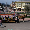 Disneyland Town Square, Summer 1955