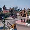 Disneyland Town Square, Summer 1955