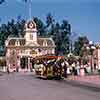 Disneyland Town Square, Summer 1955