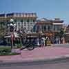 Disneyland Town Square, Summer 1955