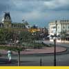 Disneyland Town Square 1956