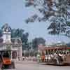 Disneyland Town Square 1956