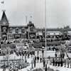 Town Square on Opening Day July 1955
