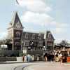 Disneyland Town Square, 1950s