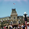 Disneyland Town Square, Summer 1955