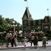 Disneyland Town Square, September 1965