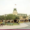 Disneyland Town Square May 1960