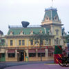 Disneyland Town Square, December 1962