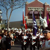 Disneyland Town Square, January 1968