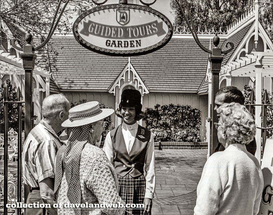 disneyland tour guide