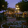 Disneyland Town Square, September 1961