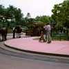 Disneyland Town Square, June 1961