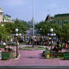 Disneyland Town Square, June 1961