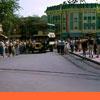 Disneyland Town Square, June 1961