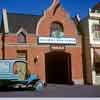 Disneyland Town Square Global Van Lines 1960s