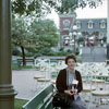 Disneyland Town Square, October 1963