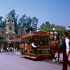 Disneyland Town Square December 1962