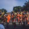 Disneyland Band, Disneyland Town Square, August 1960 photo