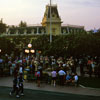 Disneyland Town Square, April 1965