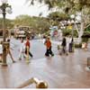Disneyland Town Square Spring, 1971