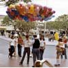 Disneyland Town Square Spring, 1971