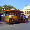 Undated Town Square Horse-Drawn Streetcar 1970s