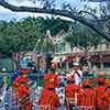 Disneyland Town Square October 1972