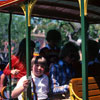 Disneyland Town Square, April 1977