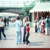 Disneyland Town Square July 1974