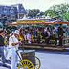 Disneyland Town Square, November 1970