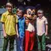 Disneyland Mickey Mouse undated photo